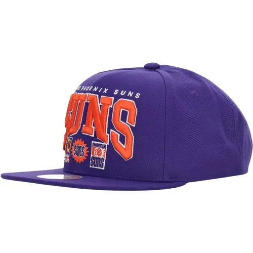 Caps, male, , Size: ONE SIZE Phoenix Suns NBA Cap - Mitchell & Ness - Modalova