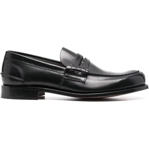 Loafer Shoes for Men , male, Sizes: 11 UK, 7 UK, 7 1/2 UK, 9 1/2 UK, 10 UK, 10 1/2 UK, 8 UK - Church's - Modalova