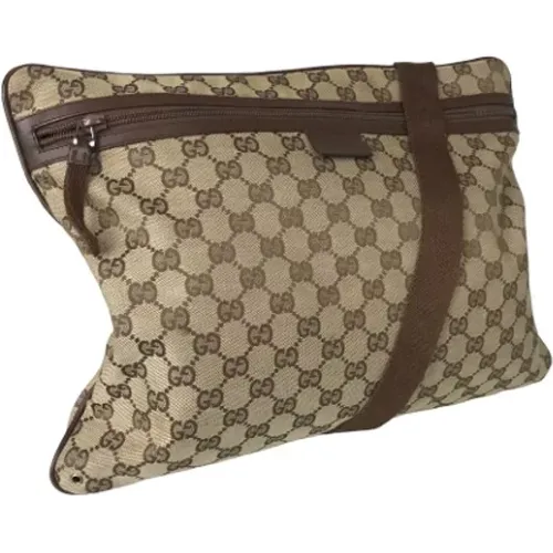 Pre-owned Canvas gucci-bags , female, Sizes: ONE SIZE - Gucci Vintage - Modalova