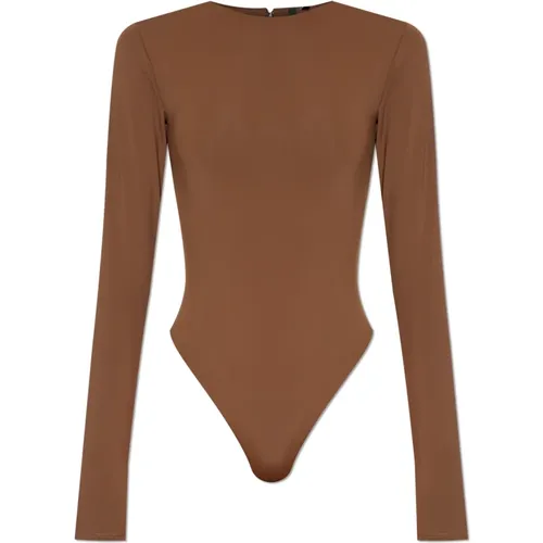 Body, female, , Size: S Long-sleeved bodysuit - Entire Studios - Modalova