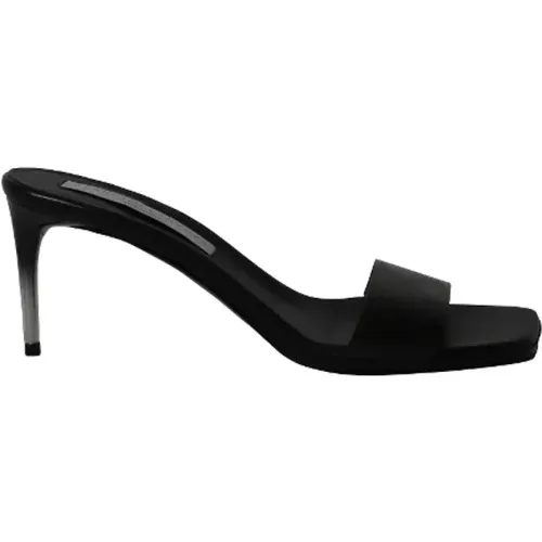 Pre-owned Plastic sandals , female, Sizes: 5 UK - Stella McCartney Pre-owned - Modalova
