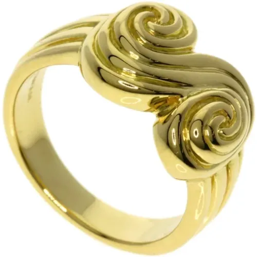 Pre-owned Jewellery, female, , Size: ONE SIZE Pre-owned Gold rings - Tiffany & Co. Pre-owned - Modalova