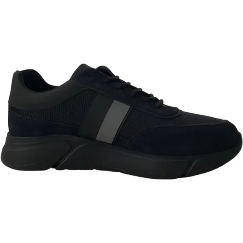 Sneakers , male, Sizes: 9 UK, 10 UK - Harmont & Blaine - Modalova