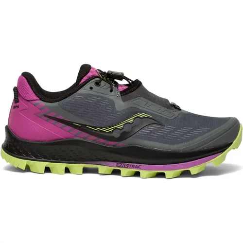 Peregrine 11 Trail Sneakers , female, Sizes: 3 UK - Saucony - Modalova