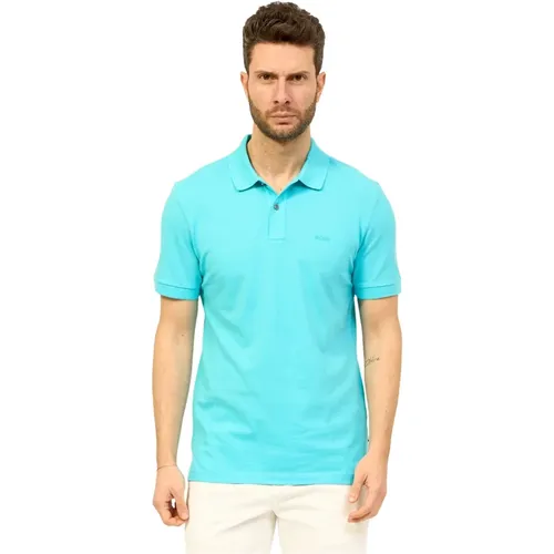 Polo Shirts , male, Sizes: S, L, M - Hugo Boss - Modalova