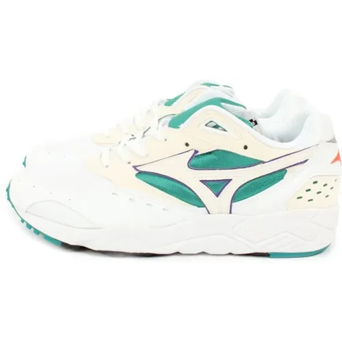 Sneakers, male, , Size: 9 US Green and Sneakers for Men - Mizuno - Modalova