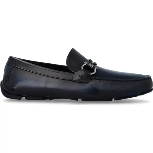 Loafers, male, , Size: 7 US Loafers Front - Salvatore Ferragamo - Modalova