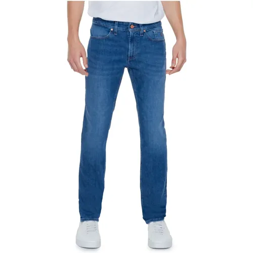 Slim Fit Men's Jeans Spring/Summer Collection , male, Sizes: W40, W38, W34, W31, W36, W30, W35, W33, W32, W42, W29 - Jeckerson - Modalova
