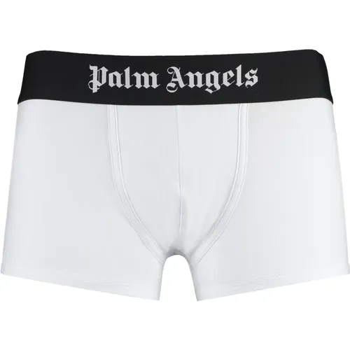 Stylische Baumwollboxershorts , Herren, Größe: M - Palm Angels - Modalova