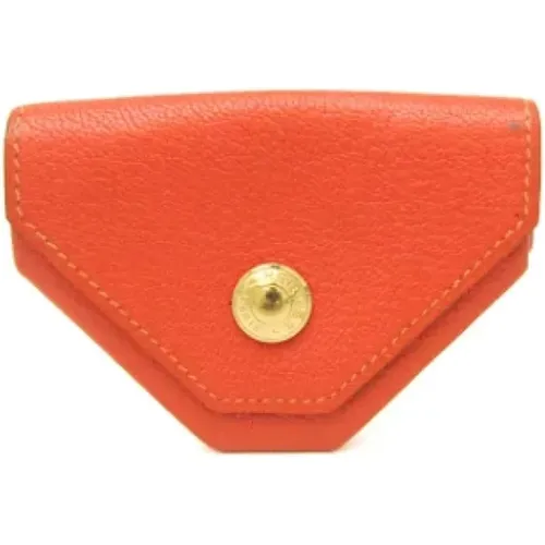 Pre-owned Wallets, female, , Size: ONE SIZE Pre-owned Leather wallets - Hermès Vintage - Modalova