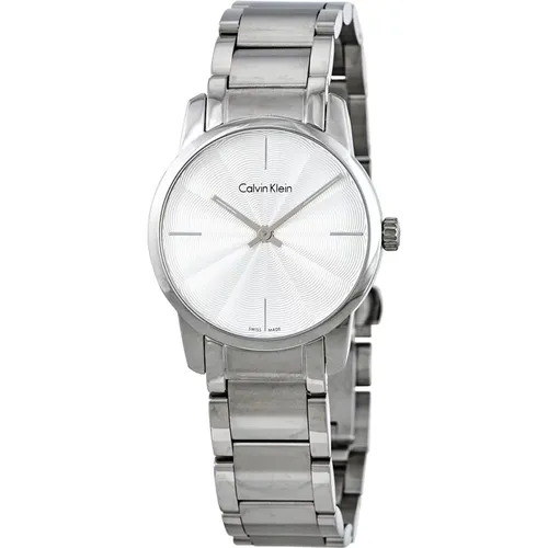 Elegant Women`s Watch - City Legere , female, Sizes: ONE SIZE - Calvin Klein - Modalova