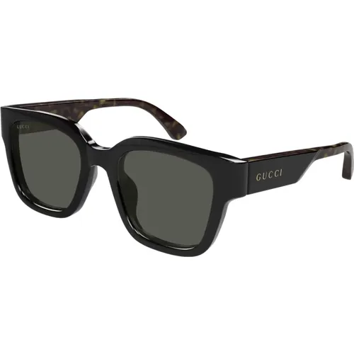 Sunglasses, male, , Size: 52 MM Gg1670Sk 001 Sunglasses - Gucci - Modalova