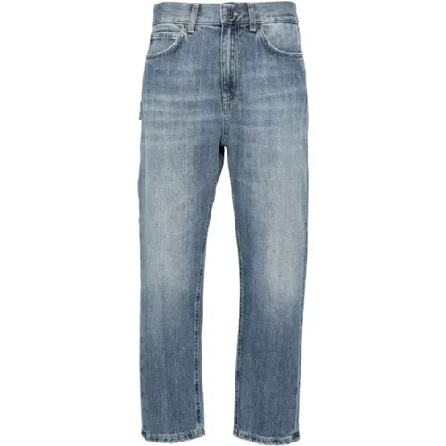 Denim Jeans with Faded Effect , female, Sizes: W26 - Dondup - Modalova