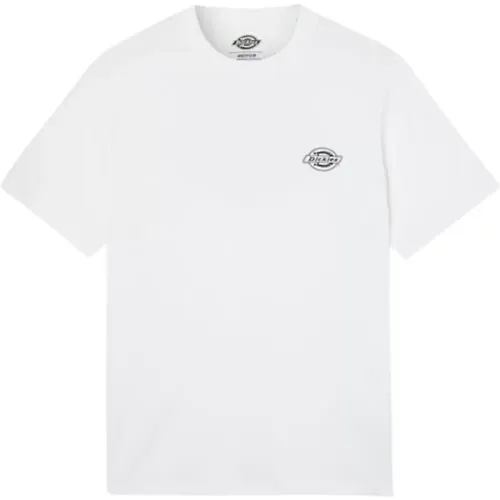 Klassisches Weißes T-Shirt für Männer , Herren, Größe: XL - Dickies - Modalova