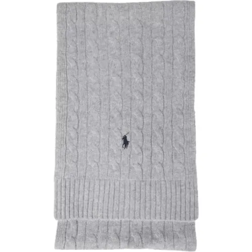 Winter Scarves, male, , Size: ONE SIZE Fashionable Scarf - Ralph Lauren - Modalova