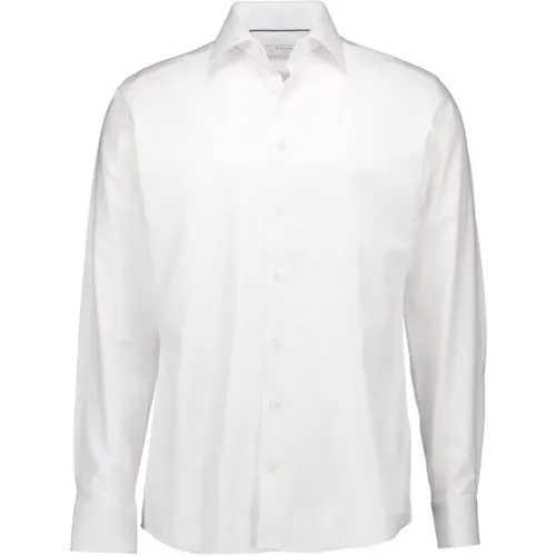 Long Sleeve Shirts , male, Sizes: S, L, 2XL, XL - Eton - Modalova