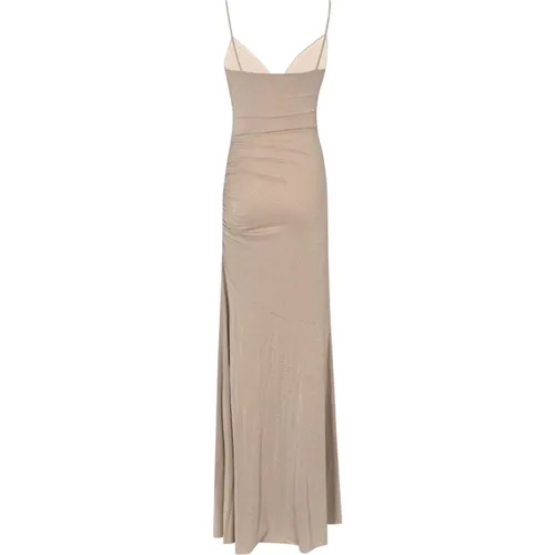 Womens Clothing Dress Sea Shell Ss24 , female, Sizes: XL, 3XL - Chiara Boni - Modalova