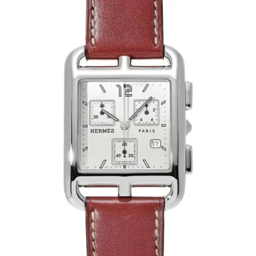 Pre-owned Stainless Steel watches , male, Sizes: ONE SIZE - Hermès Vintage - Modalova