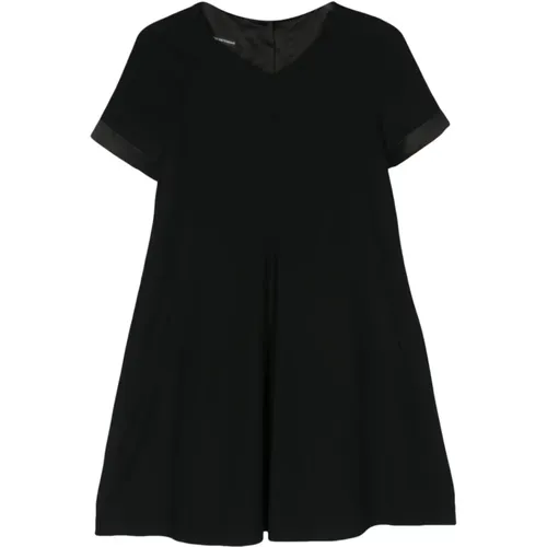 Dresses , female, Sizes: XS, 2XS - Emporio Armani - Modalova