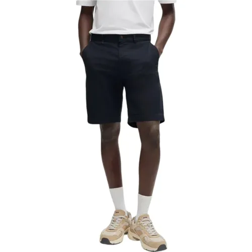 Casual Shorts, male, , Size: W30 Chino Shorts - Hugo Boss - Modalova