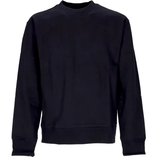 Contempo Crew Neck Sweatshirt Schwarz , Herren, Größe: M - Adidas - Modalova