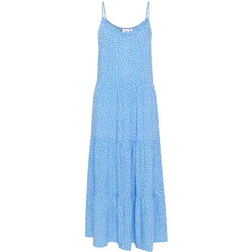 Maxi Strap Kleid Ice Drea Dots - Saint Tropez - Modalova