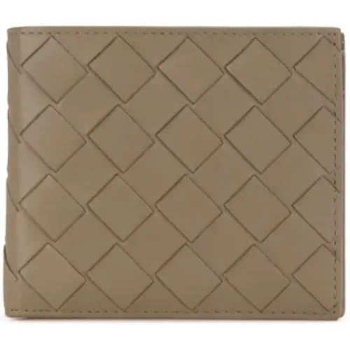 Pre-owned Leather wallets , female, Sizes: ONE SIZE - Bottega Veneta Vintage - Modalova