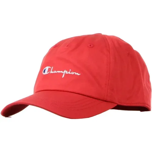 Caps, male, , Size: ONE SIZE Curved Visor Baseball Cap - Champion - Modalova