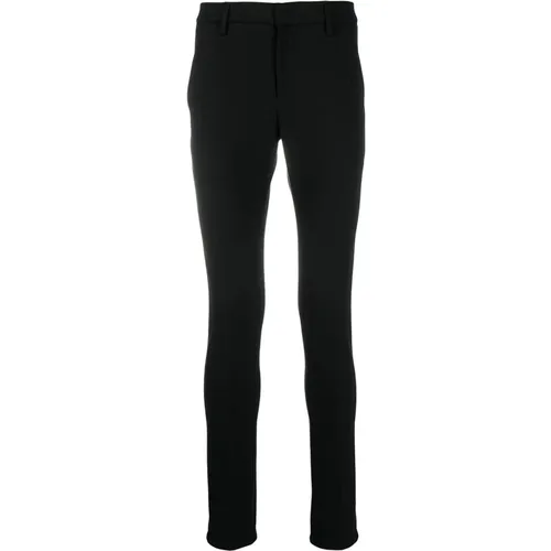 Schwarze Slim Fit Hose Dondup - Dondup - Modalova