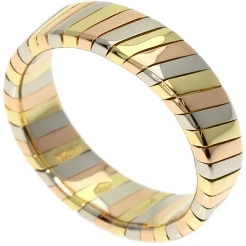 Pre-owned Jewellery, female, , Size: ONE SIZE Pre-owned Gold rings - Bvlgari Vintage - Modalova