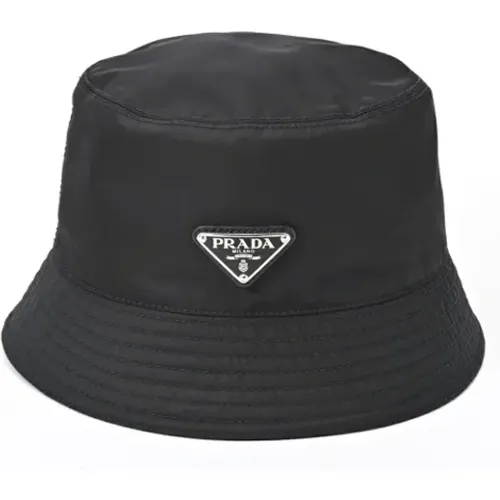 Pre-owned Accessories, female, , Size: ONE SIZE Pre-owned Fabric hats - Prada Vintage - Modalova