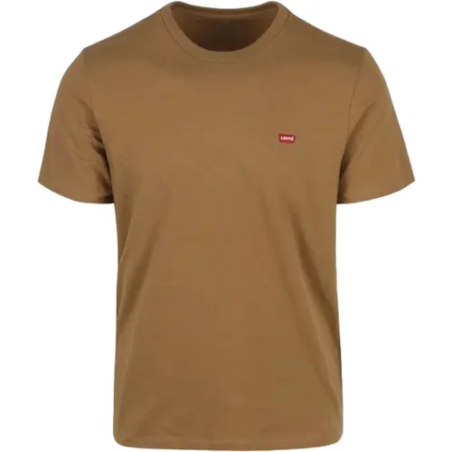 Levi's , Classic Short Sleeve T-Shirt , male, Sizes: 2XL, XL, L, M - Levis - Modalova