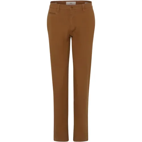 Moderne Passform Chino Hose mit Hi-Flex Fasern , Herren, Größe: W34 L36 - BRAX - Modalova