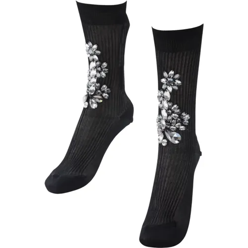 Verzierte Socken für Frauen - Dolce & Gabbana - Modalova