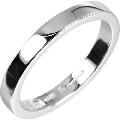 Pre-owned Jewellery, female, , Size: ONE SIZE Pre-owned Platinum rings - Bvlgari Vintage - Modalova