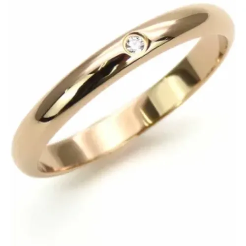 Pre-owned Jewellery, female, , Size: ONE SIZE Pre-owned Rose Gold rings - Cartier Vintage - Modalova