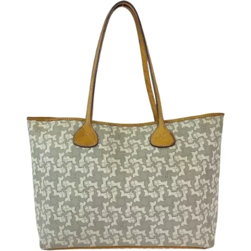 Pre-owned Tote Bags, female, , Size: ONE SIZE Pre-owned Canvas handbags - Celine Vintage - Modalova