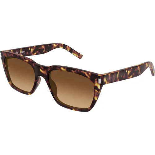 Sunglasses SL 598 , male, Sizes: 56 MM - Saint Laurent - Modalova