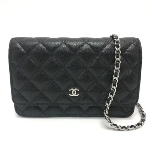 Pre-owned Cross Body Bags, female, , Size: ONE SIZE Pre-owned Leather chanel-bags - Chanel Vintage - Modalova