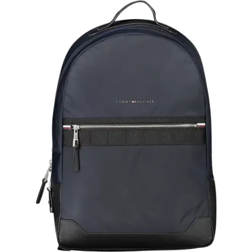 Backpacks, male, , Size: ONE SIZE Polyester Backpack - Tommy Hilfiger - Modalova