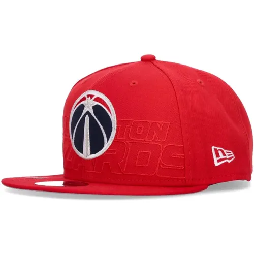 Caps, male, , Size: ONE SIZE NBA Draft 950 Wizards Flat Cap - new era - Modalova