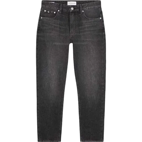 Gerades Jeans , Herren, Größe: W36 - Calvin Klein Jeans - Modalova