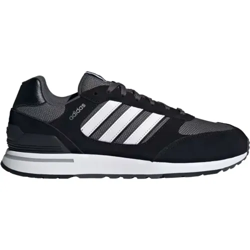 Timeless Sneakers with High-Grip Rubber Sole , male, Sizes: 6 2/3 UK - Adidas - Modalova