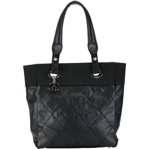 Pre-owned Tote Bags, female, , Size: ONE SIZE Pre-owned Plastic chanel-bags - Chanel Vintage - Modalova