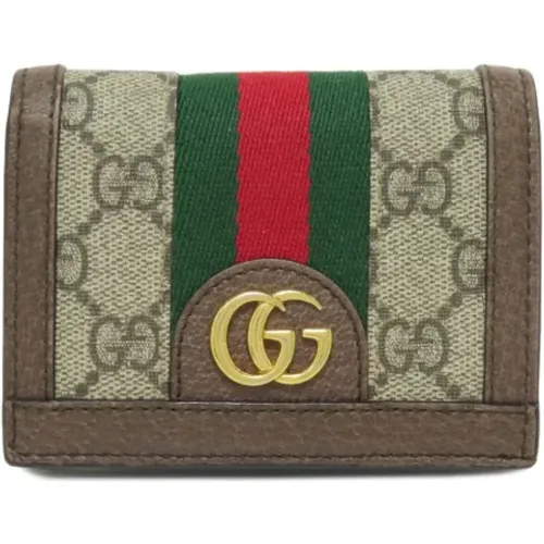 Pre-owned Fabric wallets , female, Sizes: ONE SIZE - Gucci Vintage - Modalova