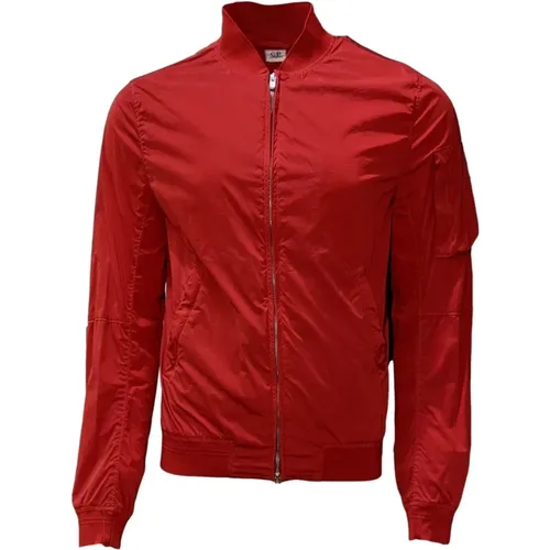 Sporty and Stylish Water-Resistant Bomber Jacket , male, Sizes: 2XL - C.P. Company - Modalova