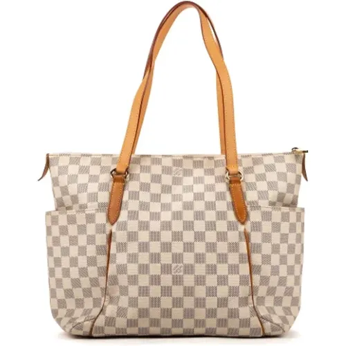 Pre-owned Tote Bags, female, , Size: ONE SIZE Pre-owned Canvas louis-vuitton-bags - Louis Vuitton Vintage - Modalova