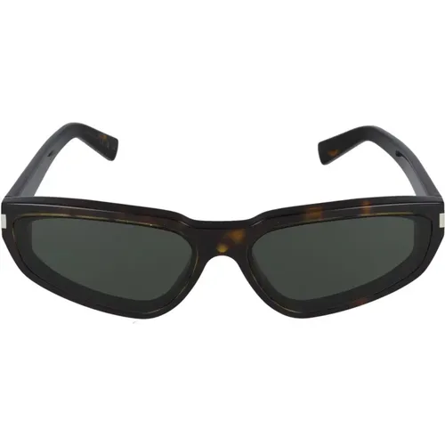 Nova Sonnenbrille , Damen, Größe: 51 MM - Saint Laurent - Modalova