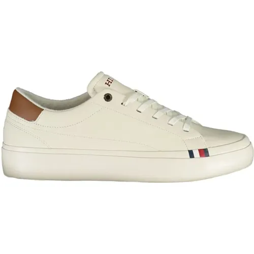 Sneakers, male, , Size: 13 US Men's Sneakers Stylish Statement - Tommy Hilfiger - Modalova