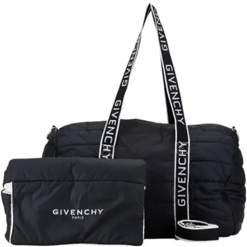 Pre-owned Weekend Bags, female, , Size: ONE SIZE Pre-owned Cotton shoulder-bags - Givenchy Pre-owned - Modalova